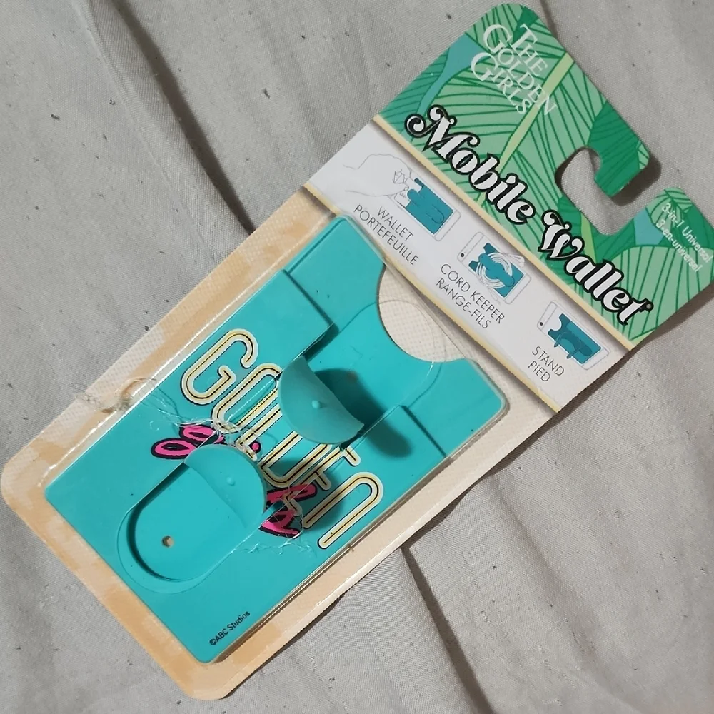 the golden girls Mobile Wallet and cup